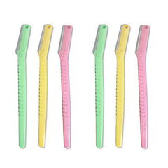 Kai Touch N Brow razor pack 2 display highlights value and quick grooming sessions.