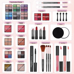 KAICOERLY Rainbow concealer palette for even skin tone touch-ups.