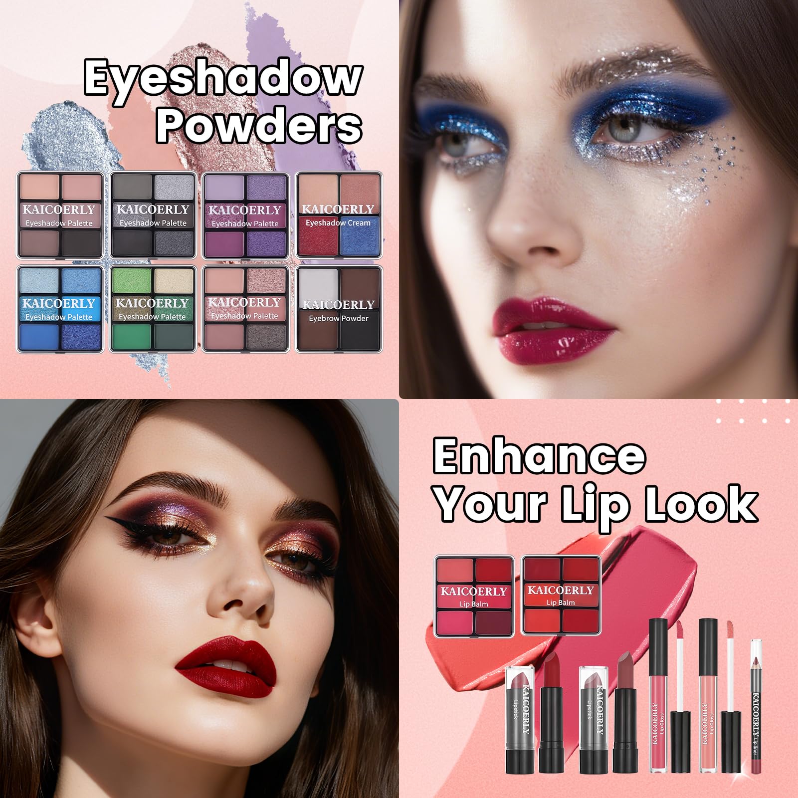 KAICOERLY Rainbow foundation provides smooth coverage and natural finish.
