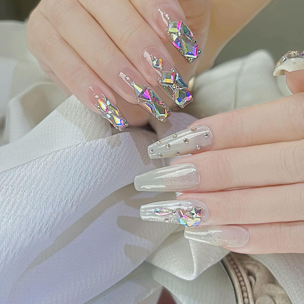 Kaipheiquan wax pen assists dip and place rhinestones for efficient nail decorations