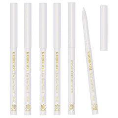 KAIQIKAIXI white eyeliner set; smooth glide for precise highlighting and clean eye definition.