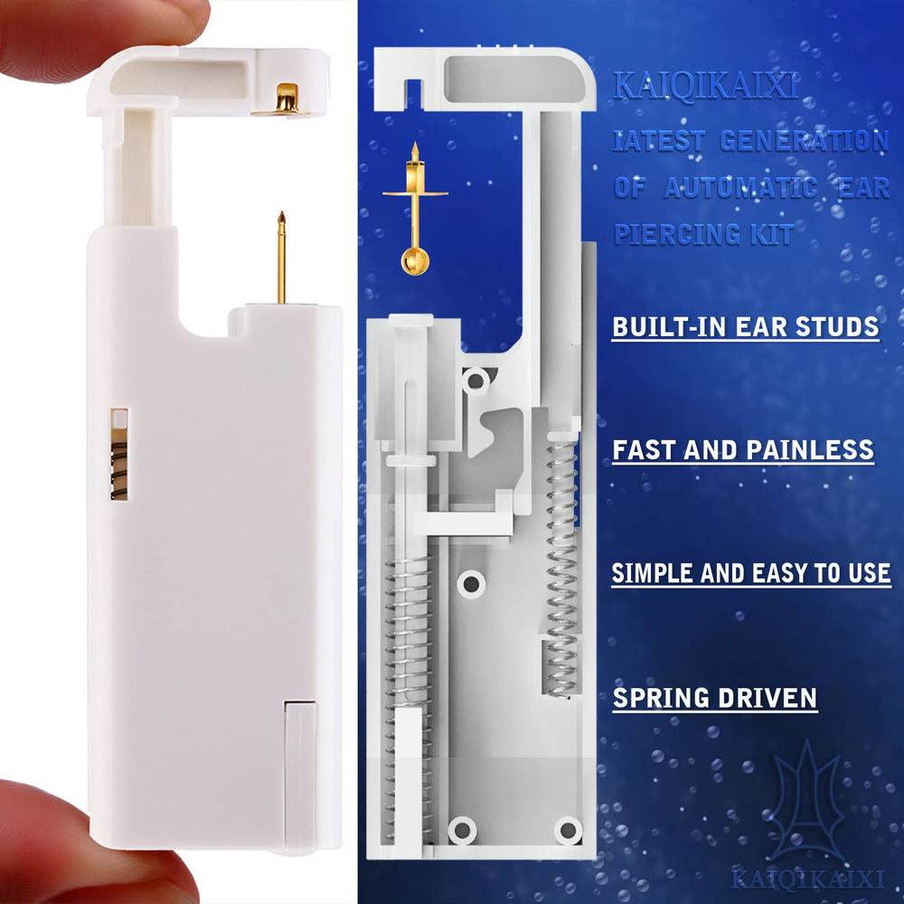 KAIQIKAIXI ear-piercing-gun-assembled ready-to-use professional tool