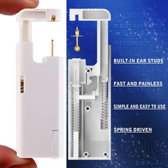 KAIQIKAIXI ear-piercing-gun-assembled ready-to-use professional tool