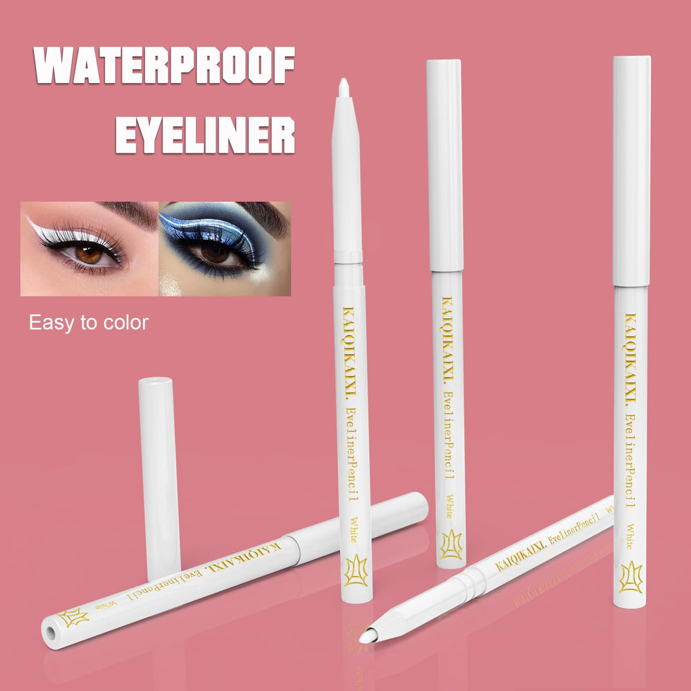 KAIQIKAIXI easy-glide mousse pencil; comfortable to use during on-the-go routines.
