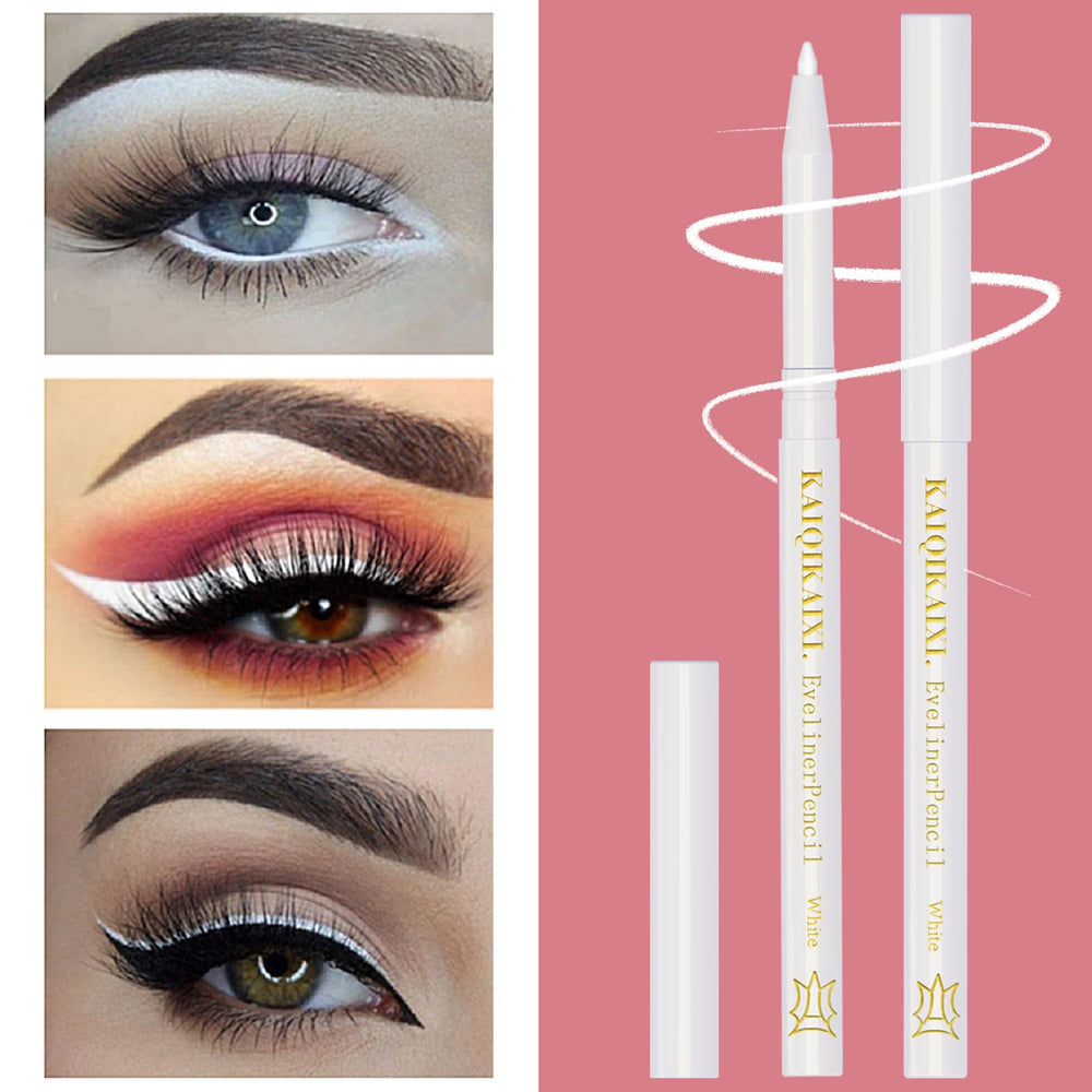 KAIQIKAIXI eyeshadow/highlight pen; lightweight mousse texture promotes easy color laydown.