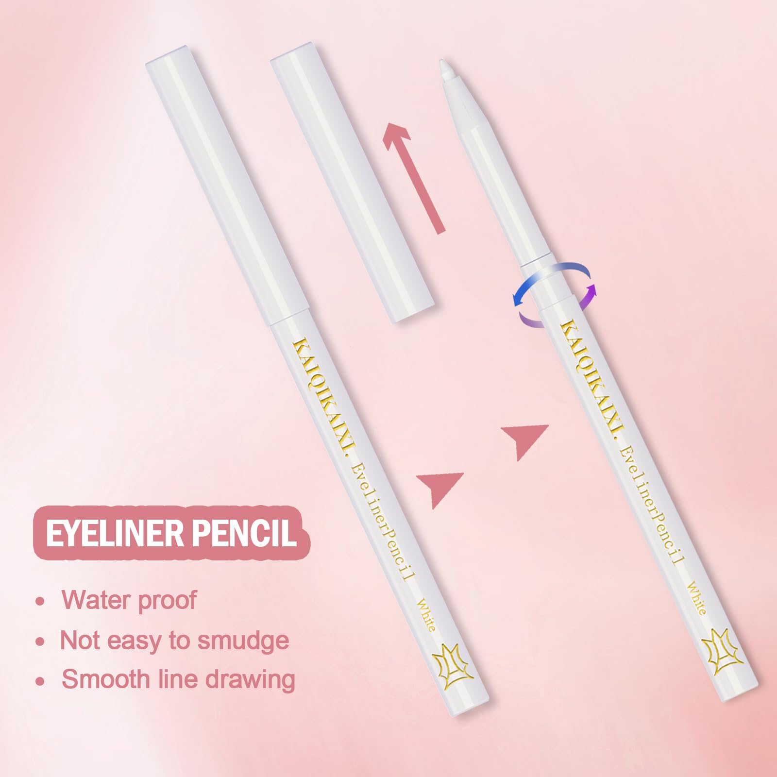 KAIQIKAIXI lip line pen; versatile for refined borders and sculpted contours.