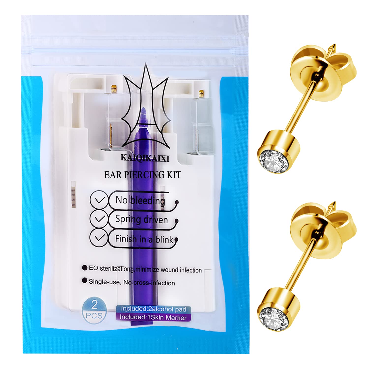 KAIQIKAIXI-packaged-safety-sterile components with individual packaging