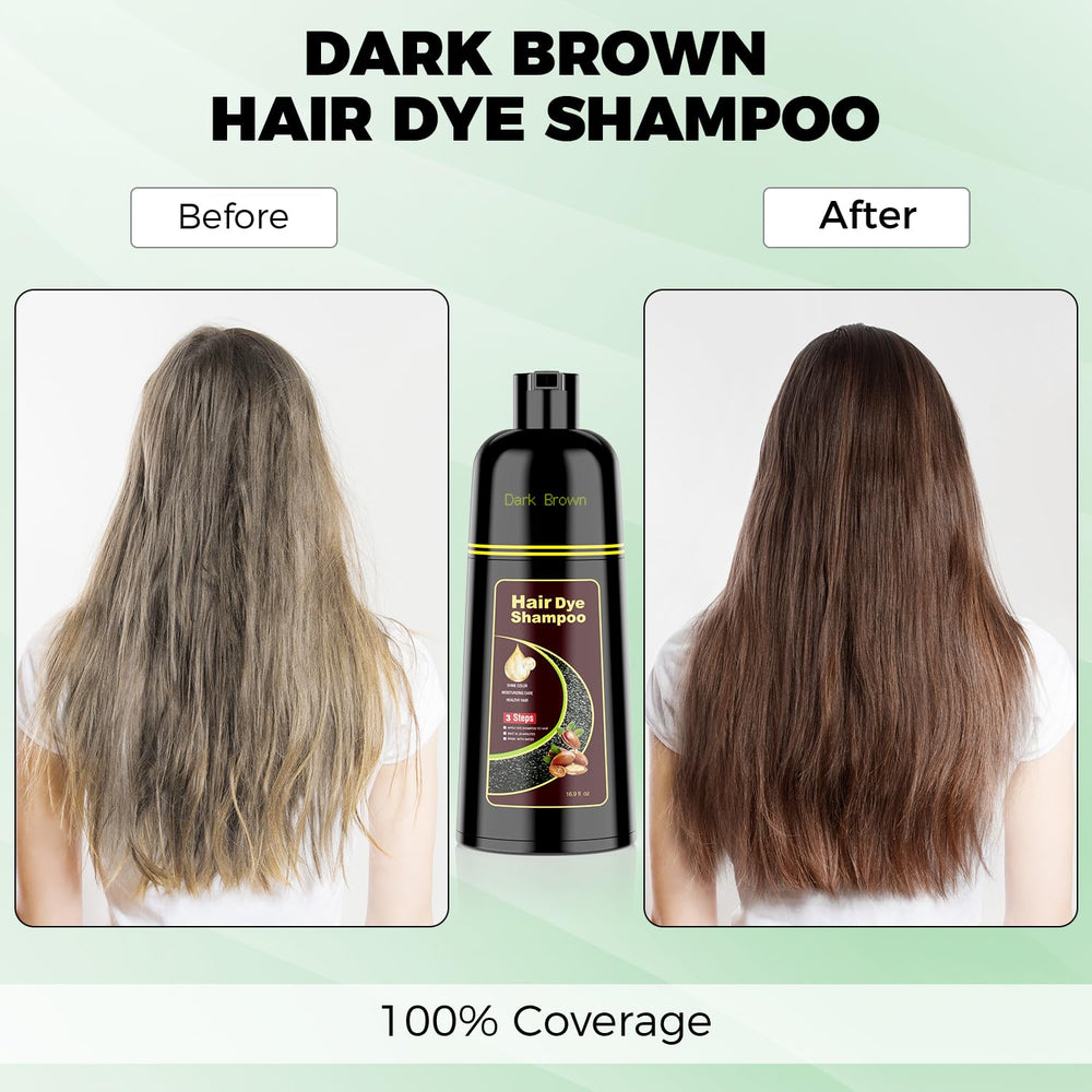 KAISASA gray hair coverage visual showing full gray coverage potential