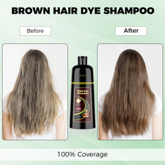 KAISASA Hair Dye Shampoo foamy lather demonstrates easy, 3-in-1 use