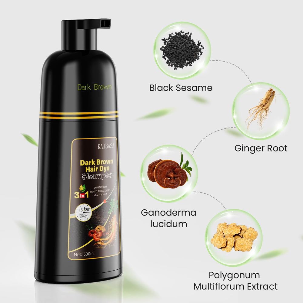 KAISASA hair texture after wash shows smooth, nourished strands