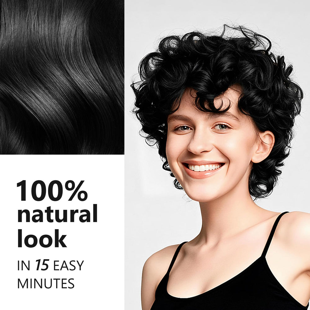 KAISASA long-lasting color shot—salon-like results at home.