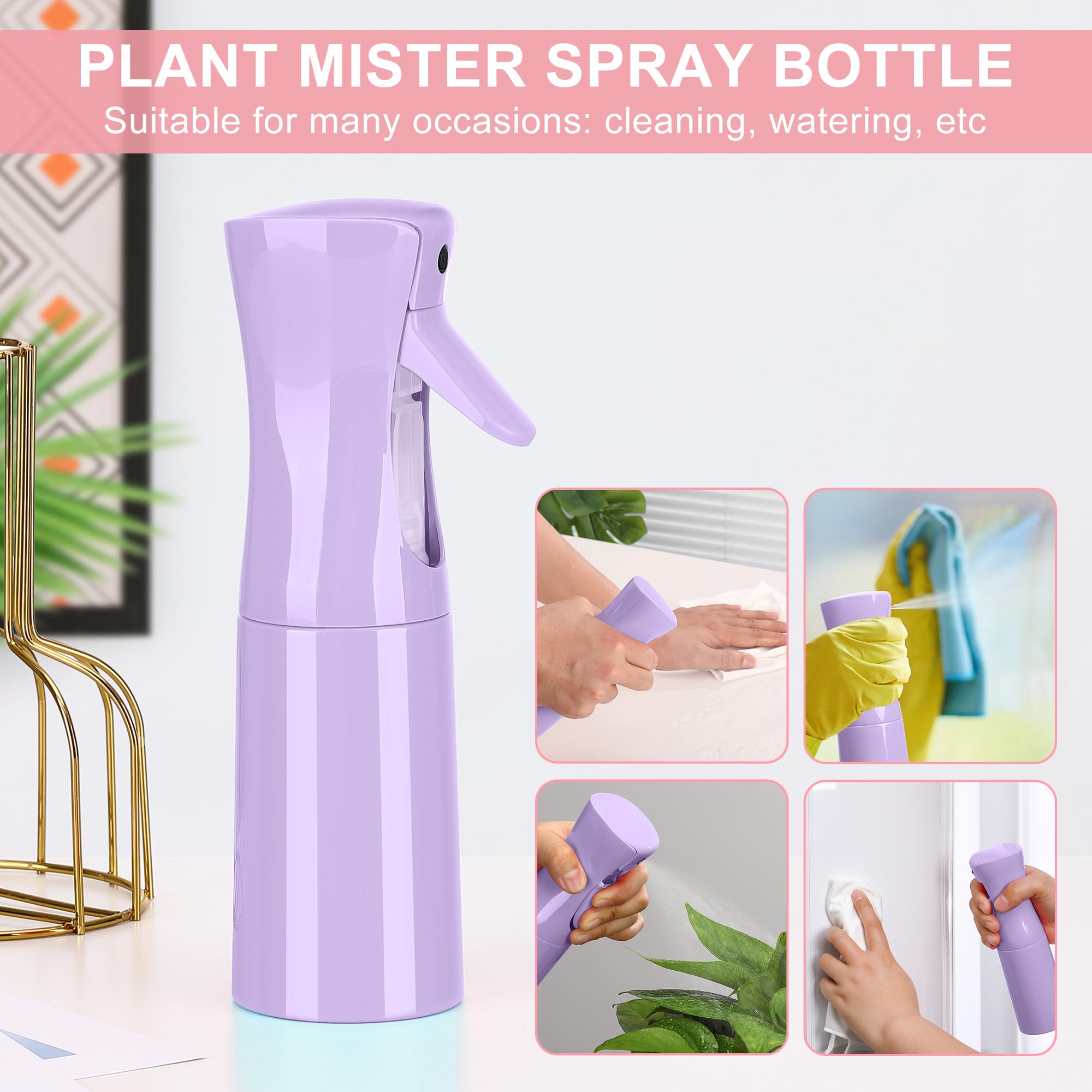 KAIZHOUZHOU durable spray bottle withstands daily use while traveling.