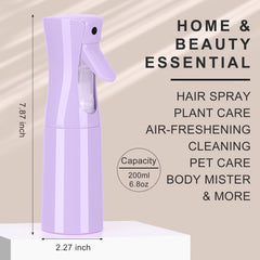 KAIZHOUZHOU pet shower spray bottle relaxes pets with gentle water spray.