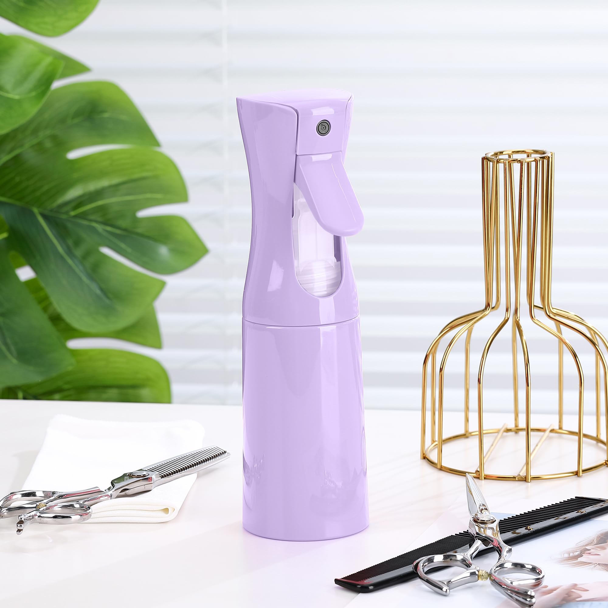 KAIZHOUZHOU refillable plants spray bottle for even coverage during plant care.