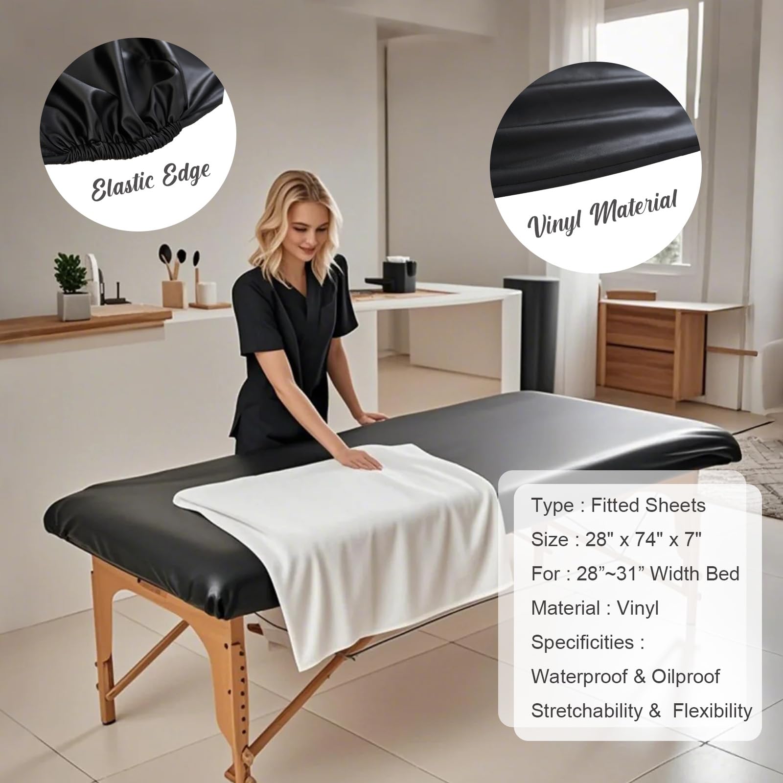 KAKU HOME lash bed cover protects surfaces while you work