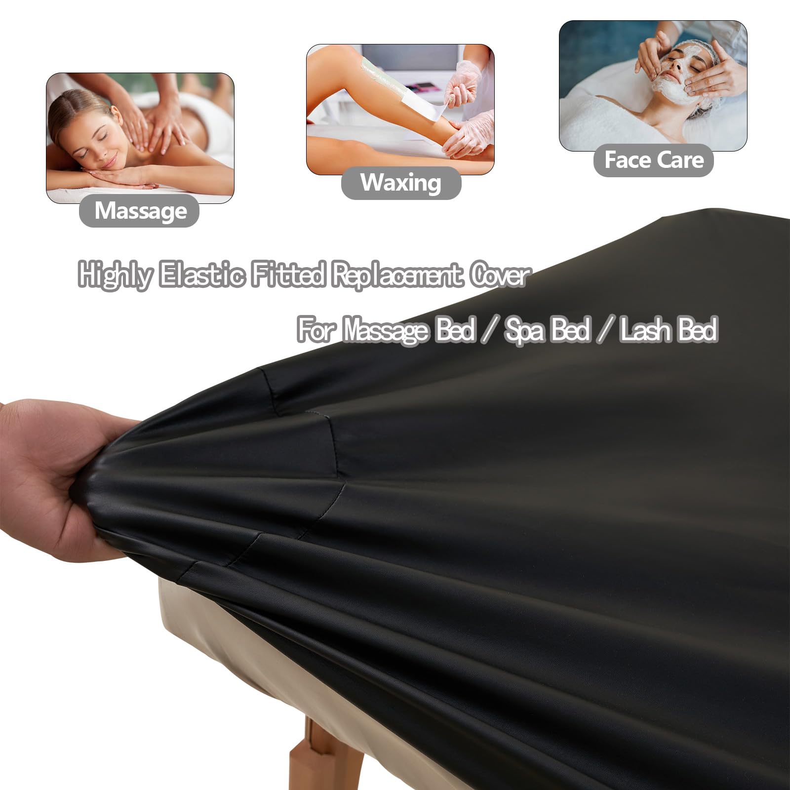 KAKU HOME waterproof cover preserves massage tables with oils