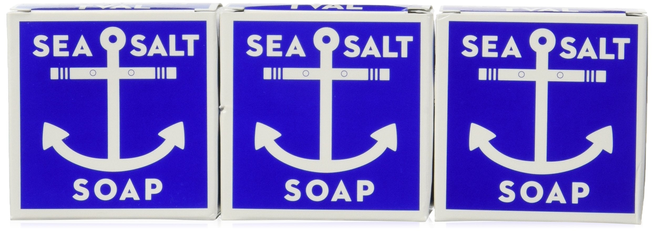 Kala Swedish Dream Sea Salt Soap Set front view for refreshing showers.