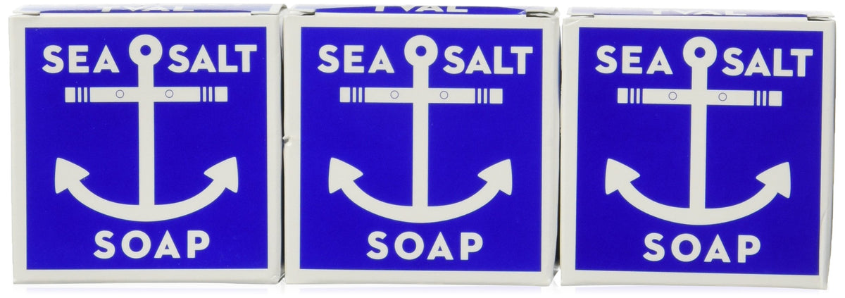Kala Swedish Dream Sea Salt Soap Set front view for refreshing showers.