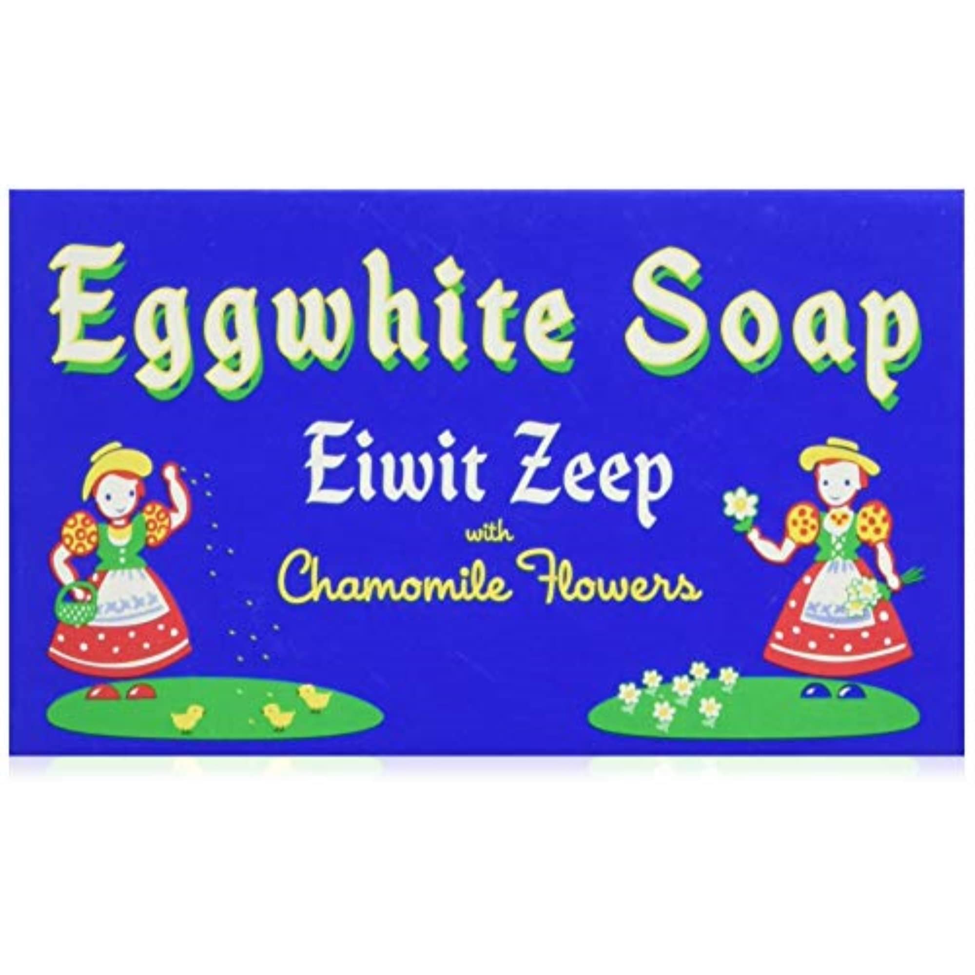 Kalastyle Eggwhite Facial Soap bar closeup showing creamy lather for daily cleansing