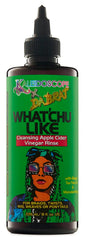 Kaleidoscope Miracle Drops Whatchu Like cleansing rinse bottle pour for refreshing scalp cleanse