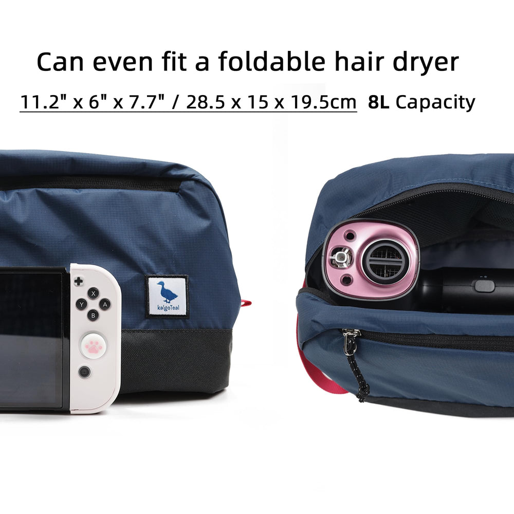 Kalgoteal wide carry handle for comfortable transport