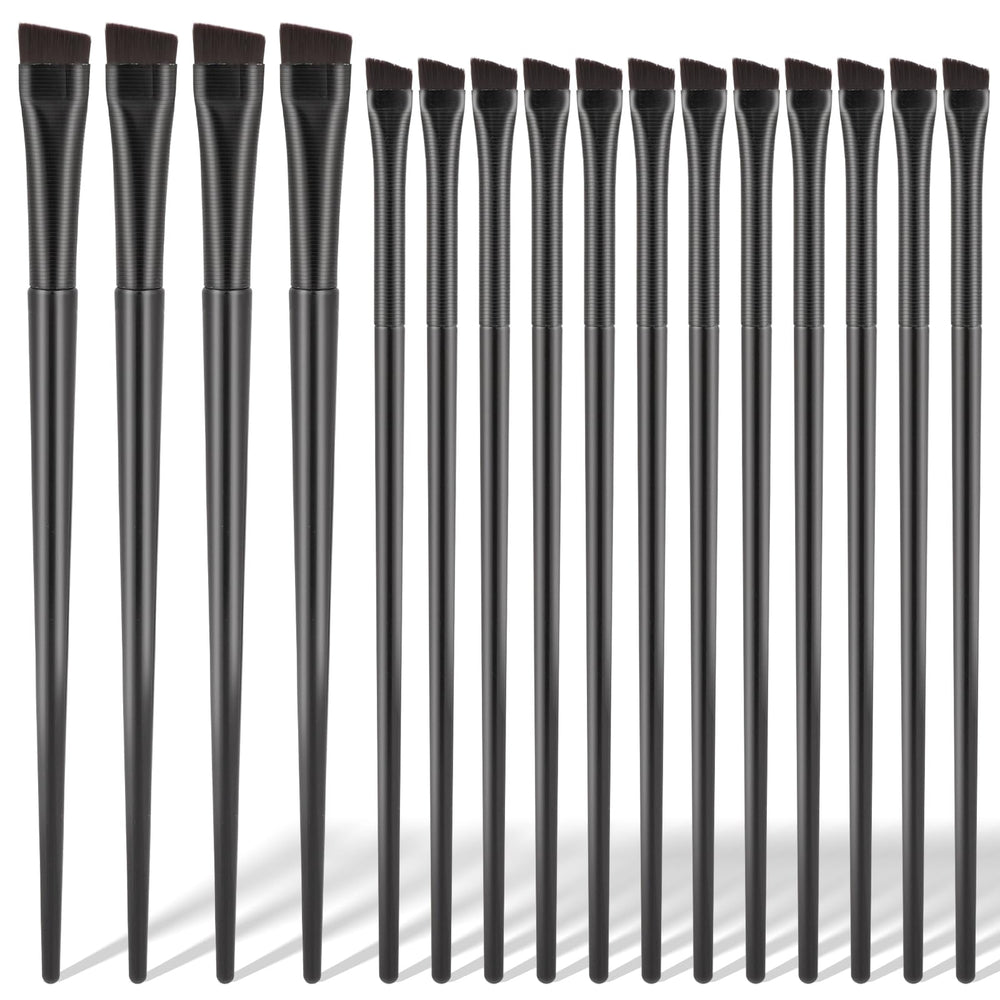 KALIONE angled eyebrow brush pack for precise eyeliner and brows.