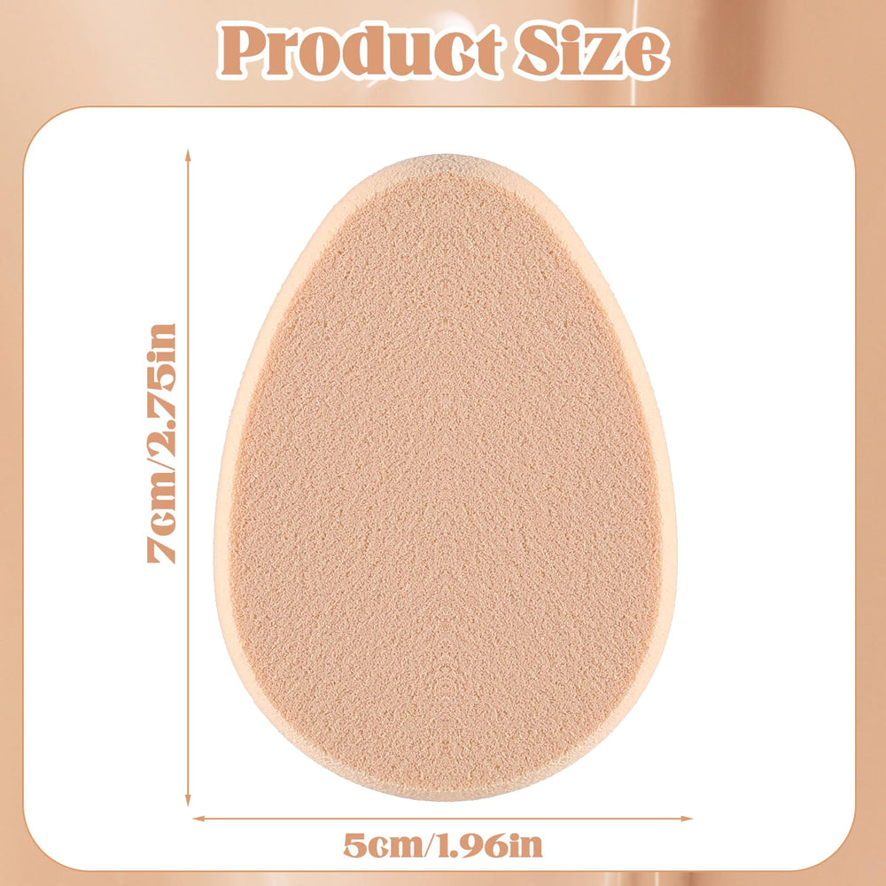 KALIONE flat makeup sponge precision control—delivers precise foundation coverage