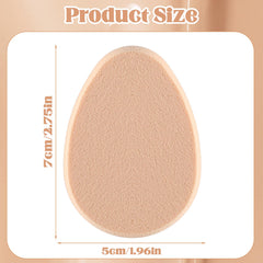 KALIONE flat makeup sponge precision control—delivers precise foundation coverage