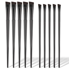 Kalione packaging view of the angled eyebrow brush set for quick daily makeup routines