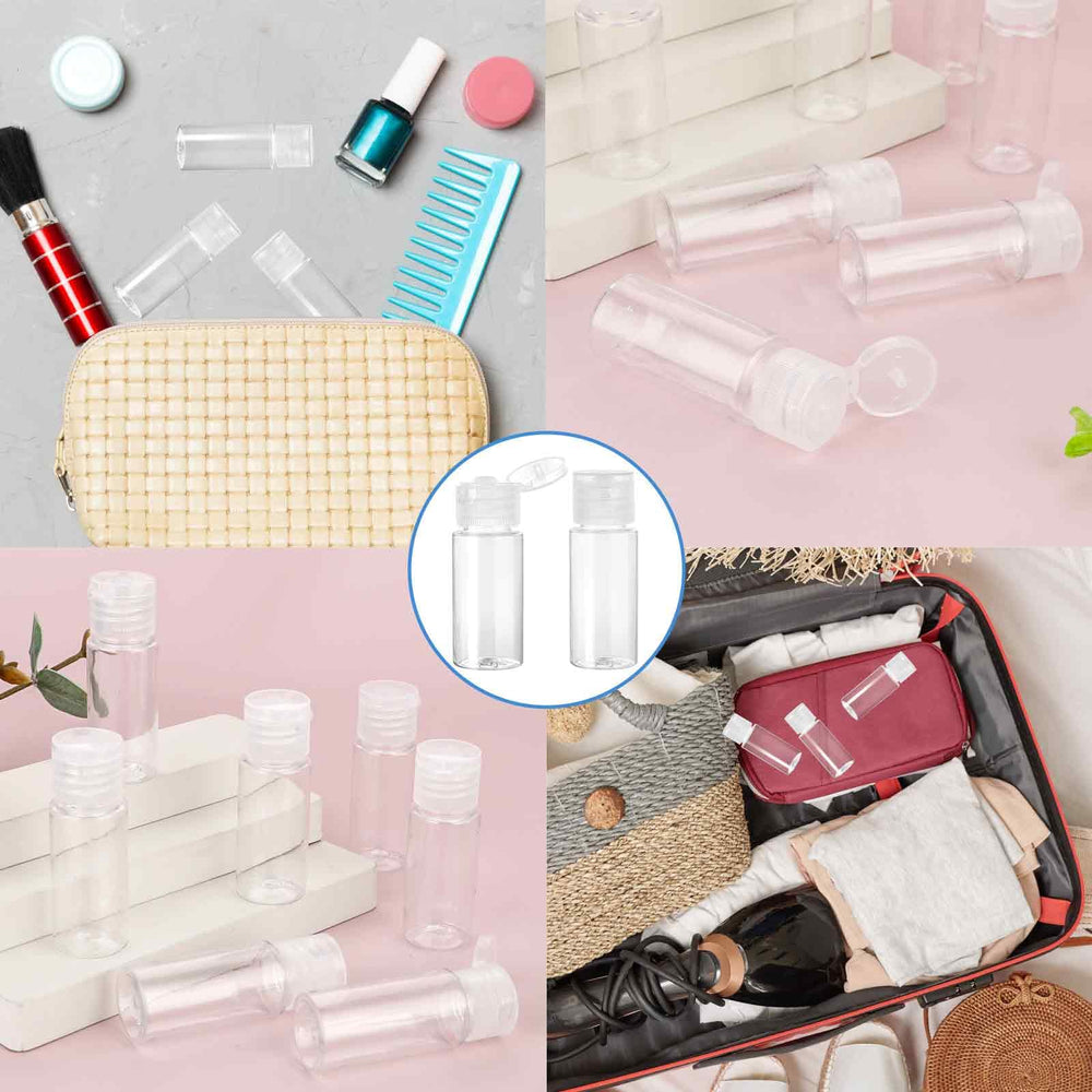 Kalione transparent plastic lets you see contents at a glance.