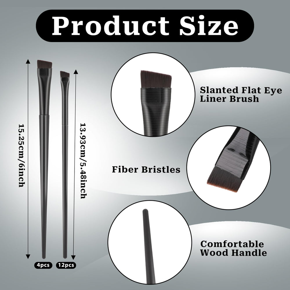 KALIONE ultra-thin angled brush tip creates precise, clean lines.