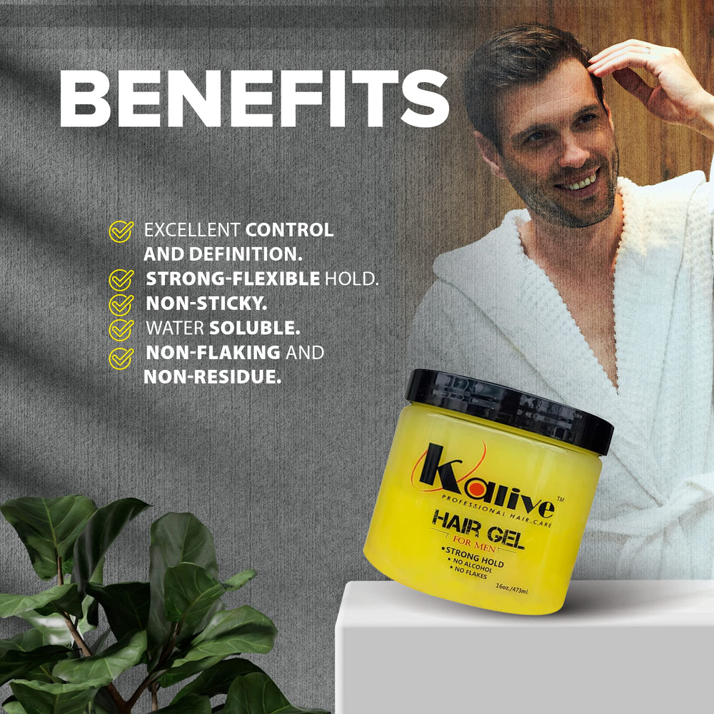 KALIVE 2 STYLE no-alcohol-paraben-free formula for comfortable wear