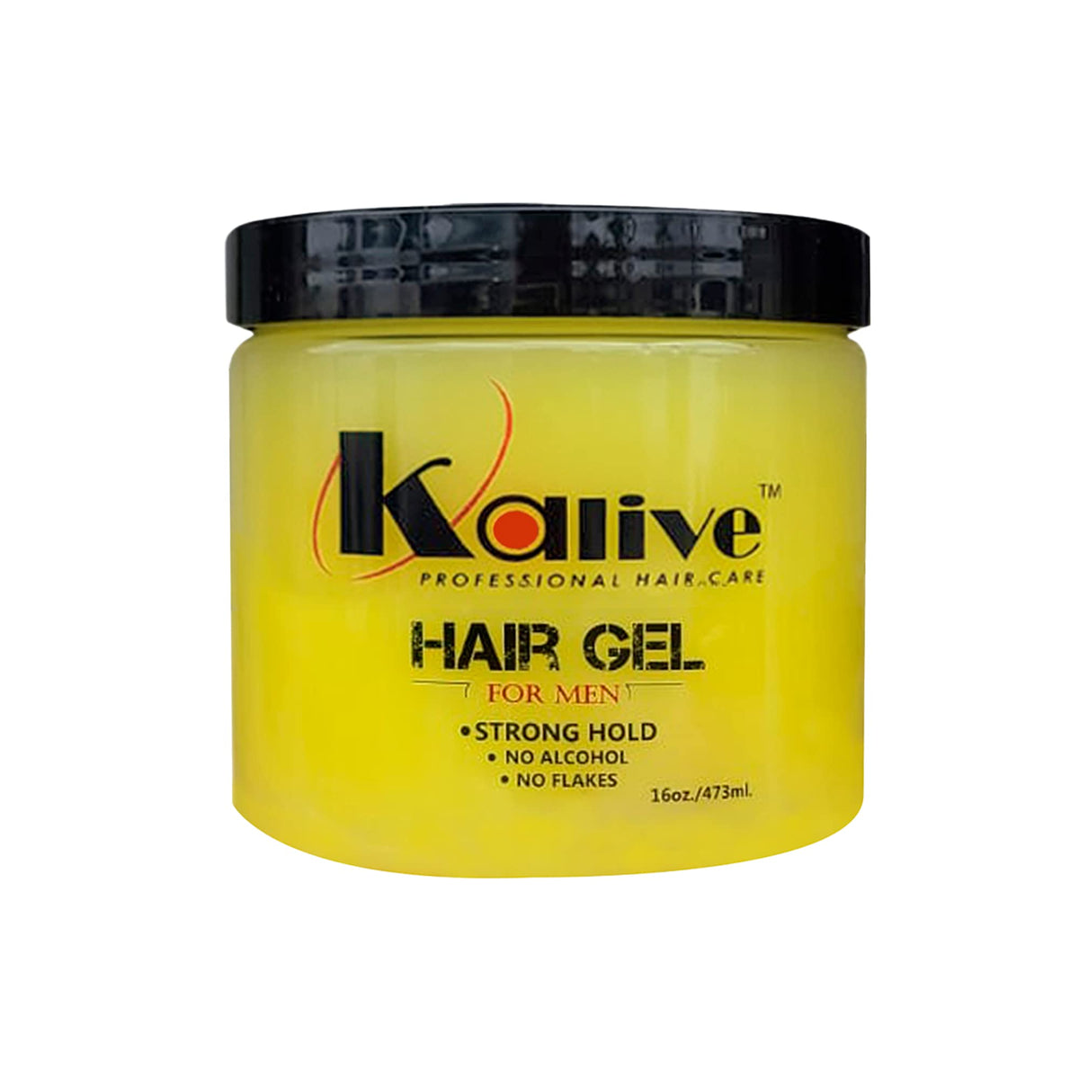 KALIVE 2 STYLE strong-hold bottle for all-day control