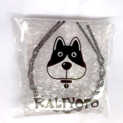 KALIYOTO two-pack black headbands for women’s hair styling at home or work