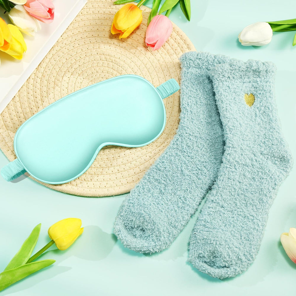Kalokey Silk Eye Mask helps block light for restful sleep