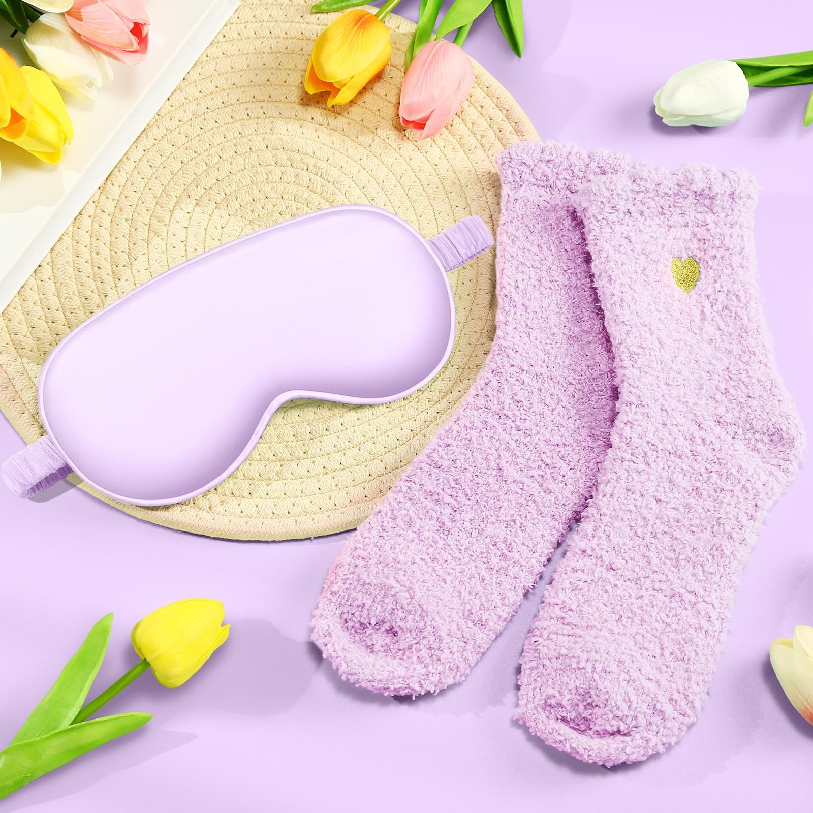 Kalokey silk eye mask for restful sleep and nighttime pampering.