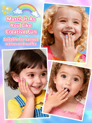 Kalolary dress-up nails ideal for imaginative play and parties.