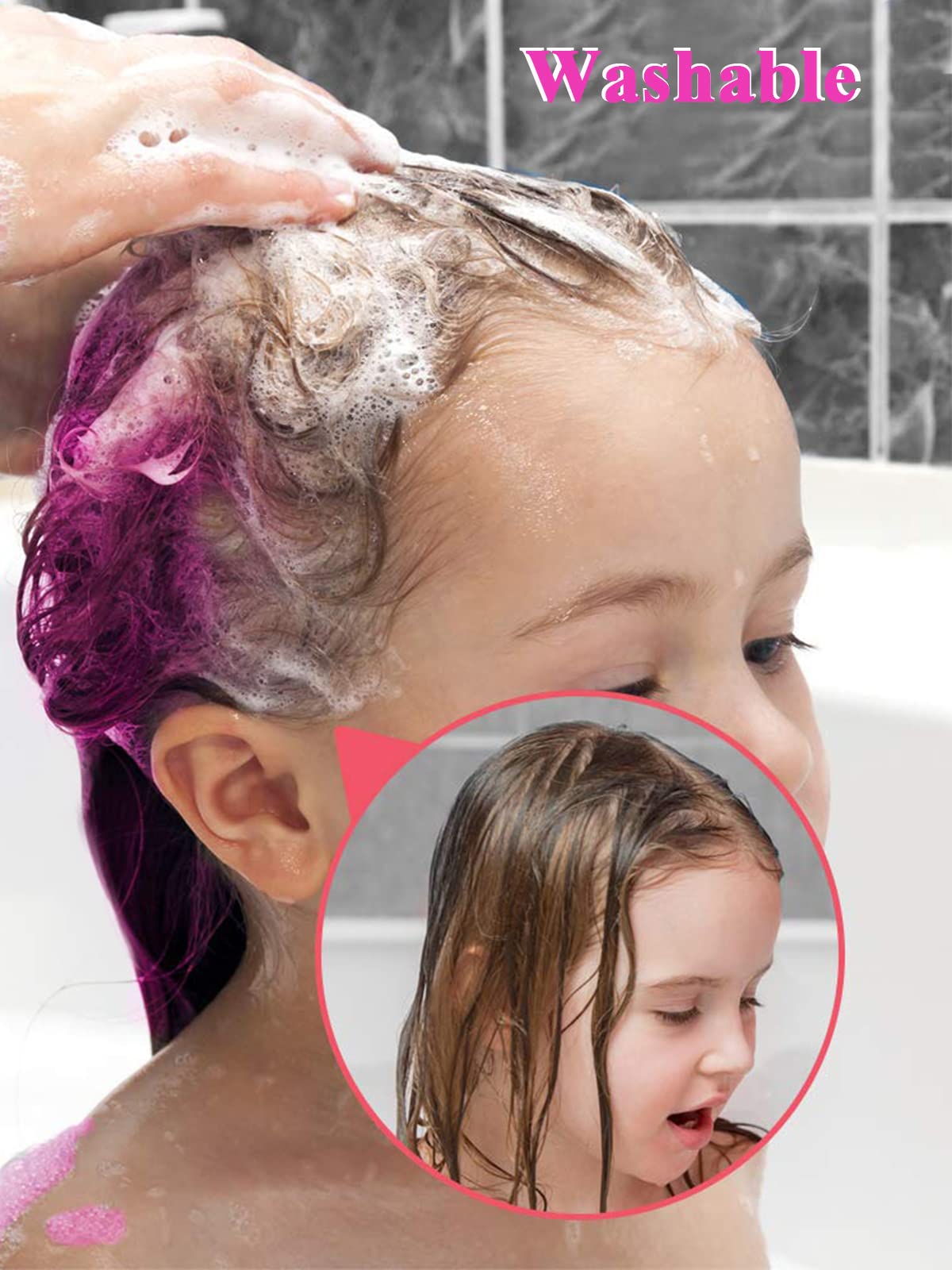 Kalolary hair chalk gift for girls, ideal for celebrations.