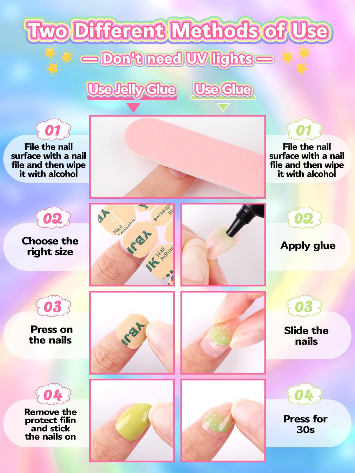 Kalolary long-lasting wear keeps color through playdates and parties.