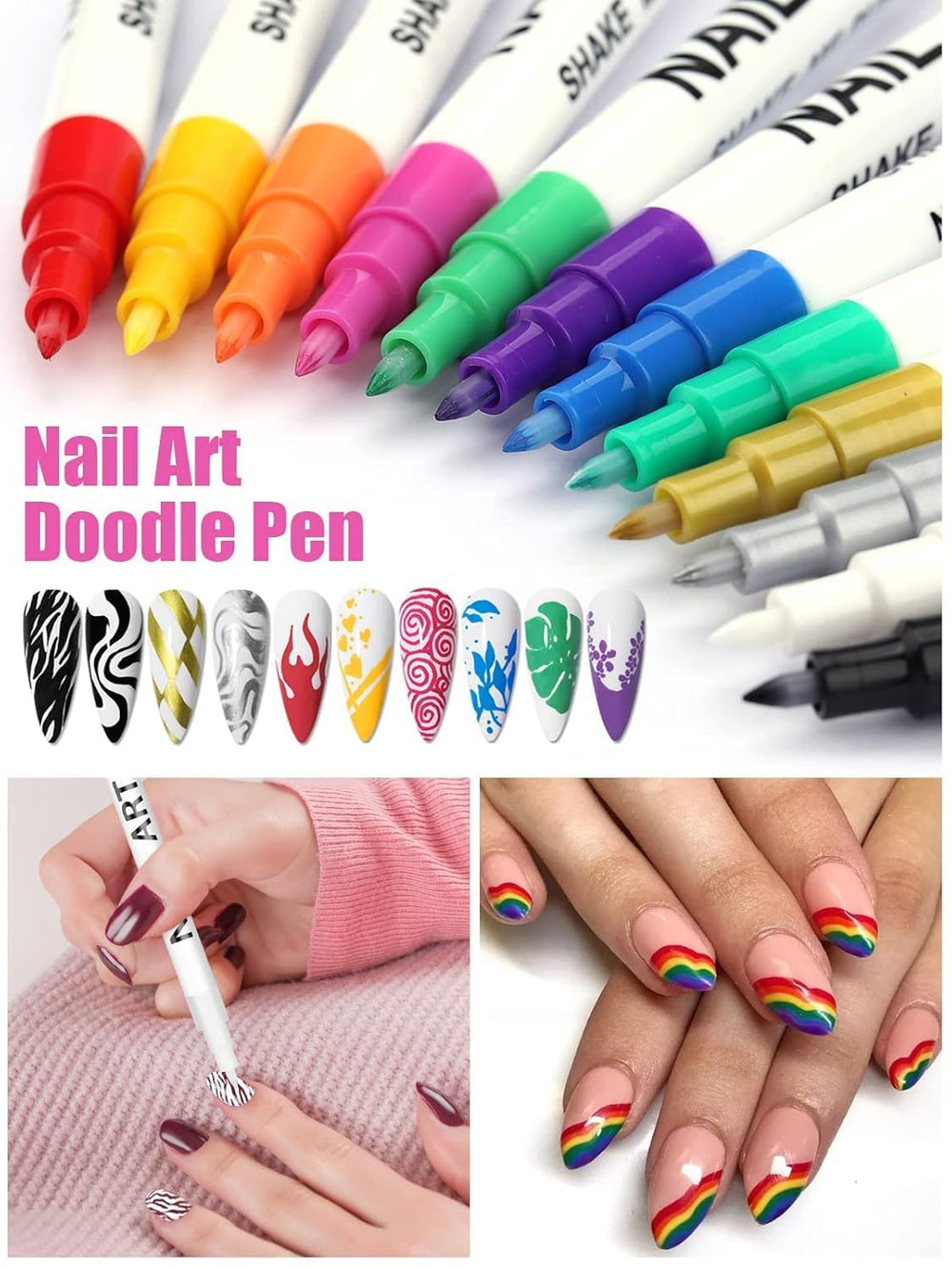 Kalolary nail art kit is a thoughtful gift for holidays and celebrations.