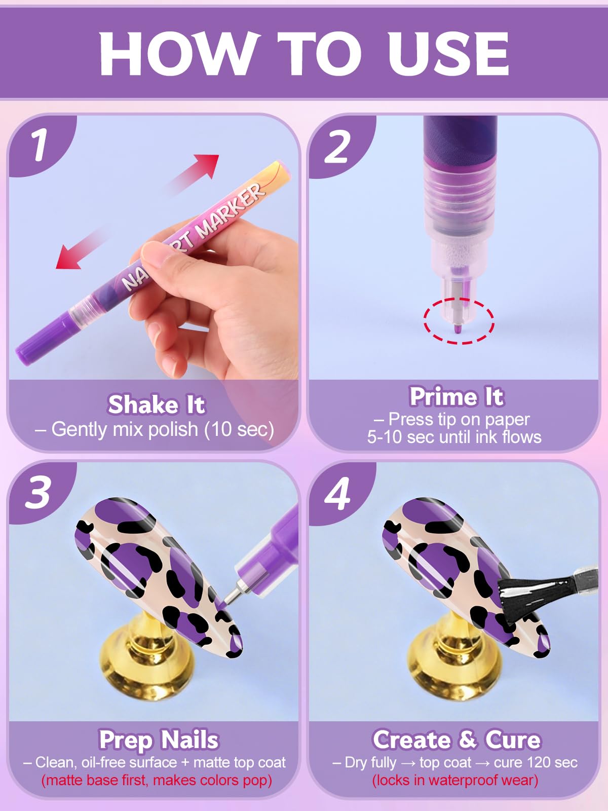 Kalolary nail art pens in home studio setup for at-home manicure projects