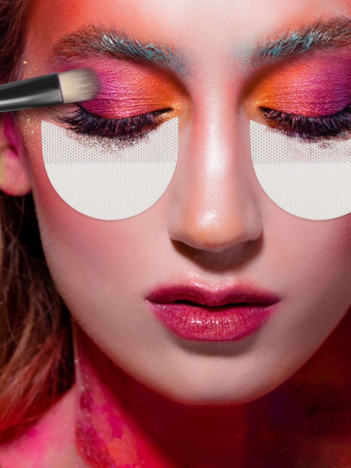 Kalolary plantillas autoadhesivas para sombras ofrecen bordes limpios y rápidos.