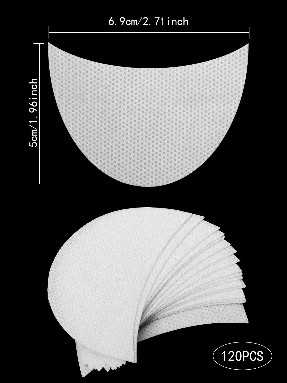 Kalolary protector para pestañas con diseño manos libres facilita la aplicación durante extensiones.