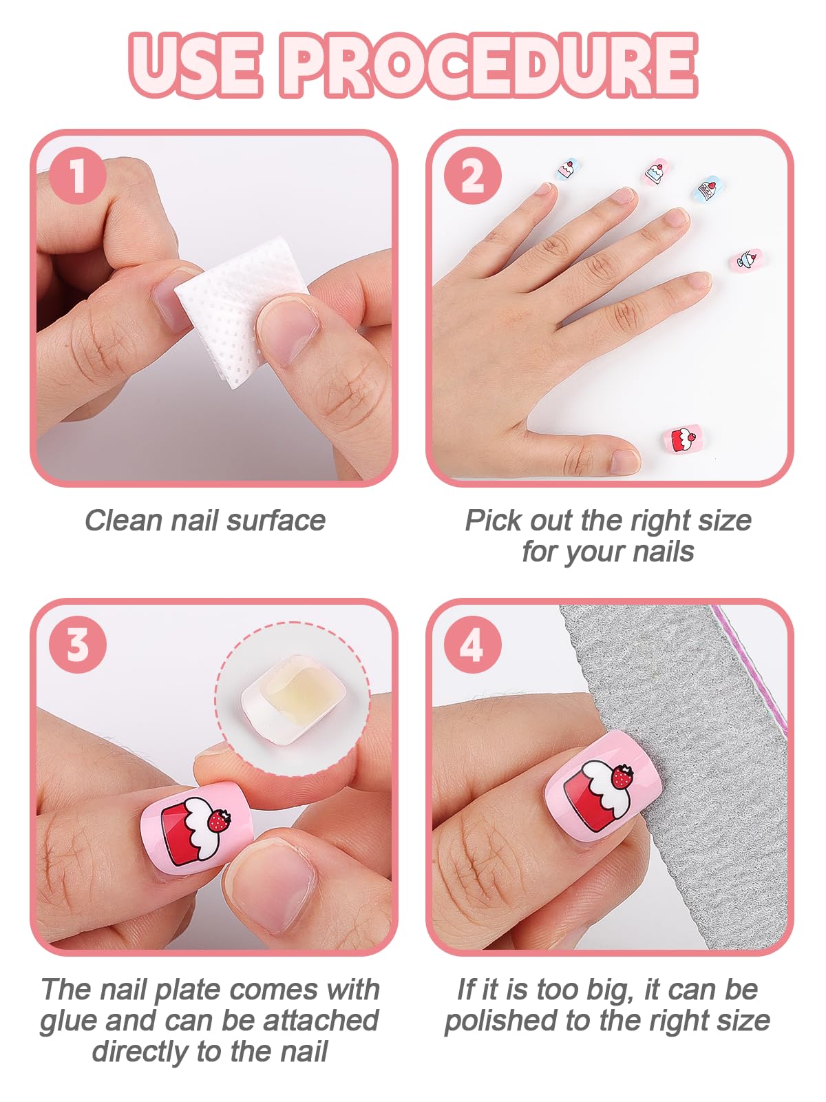 Kalolary quick-apply nails enable speedy, kid-friendly nail art sessions