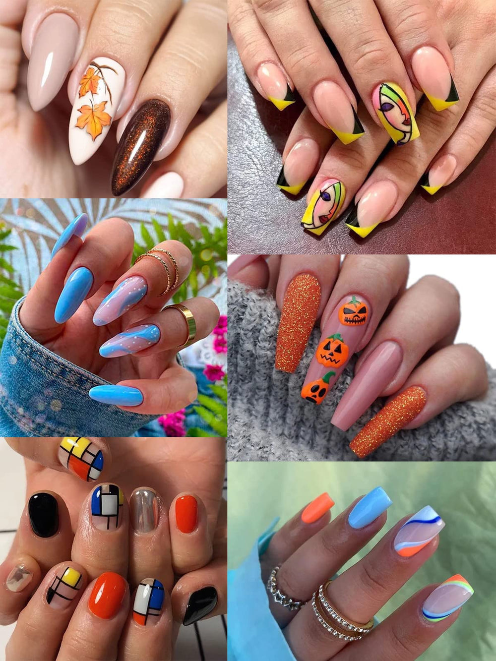 Kalolary in a salon scene applying nail art with pens