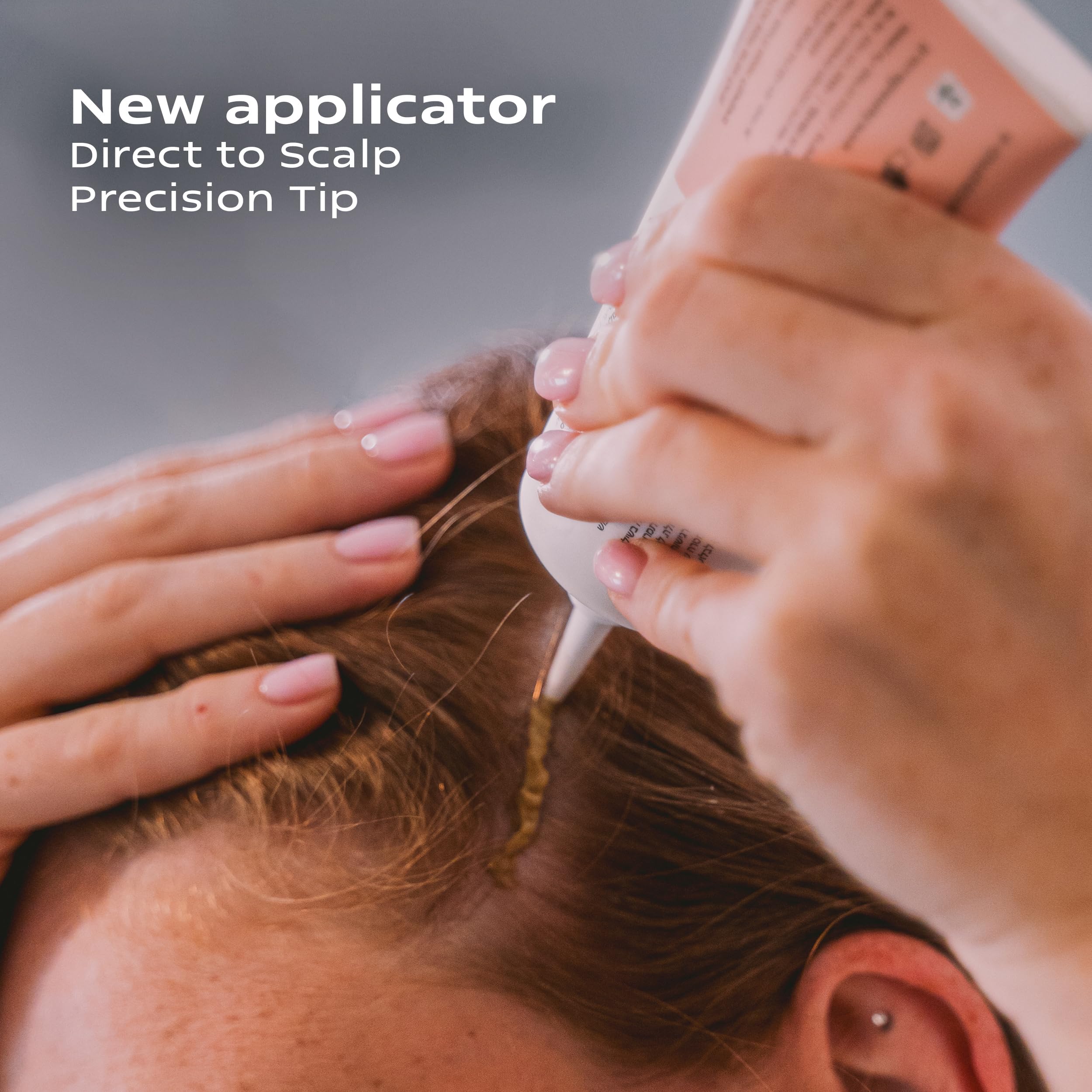KAMEDIS moisturizer used by adults and kids for soothing scalp care.
