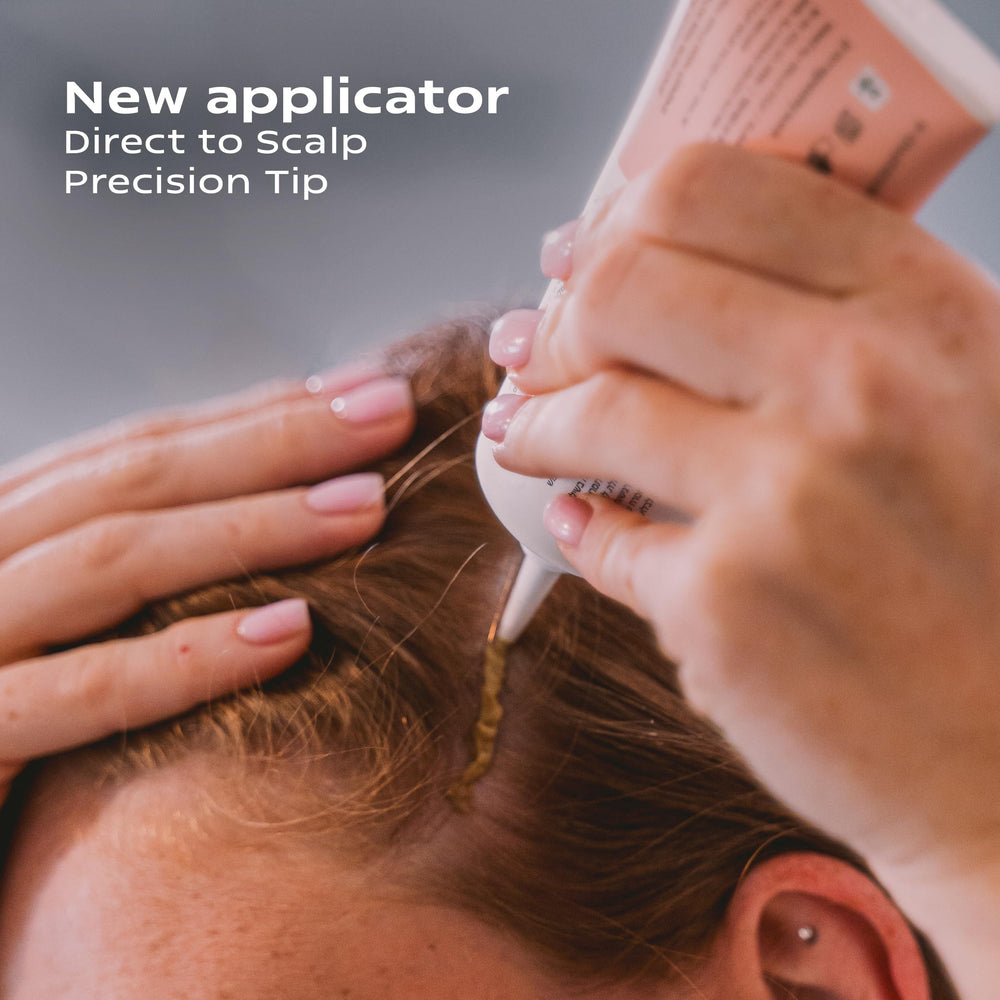 KAMEDIS moisturizer used by adults and kids for soothing scalp care.