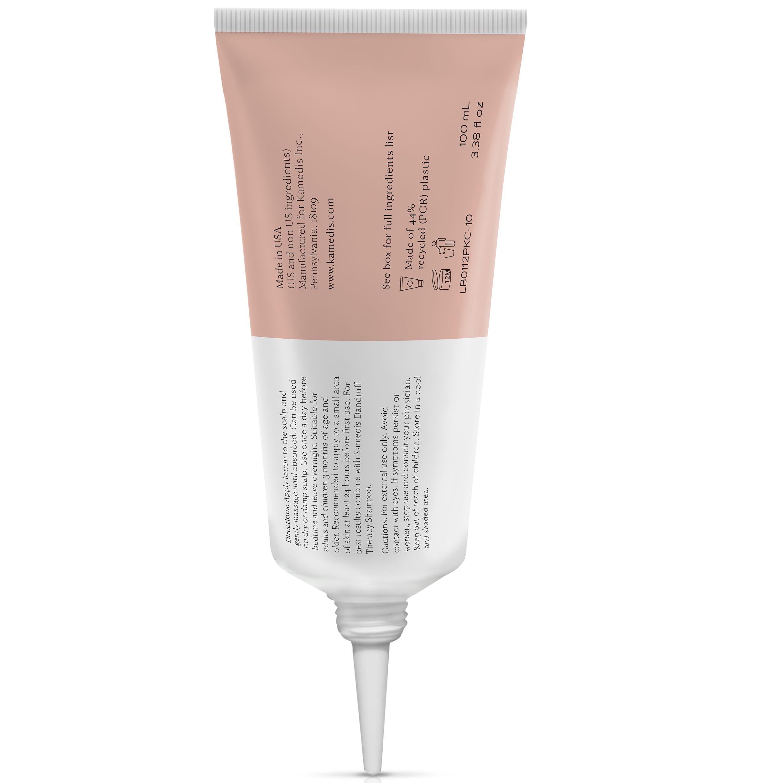 KAMEDIS botanicals blend illustration highlights six key plant ingredients.