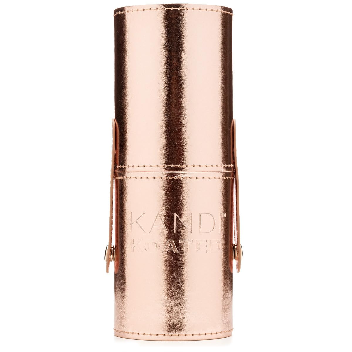 Kandi Koated brushes include powder, blush, eyeshadow, blending, and more for complete looks.