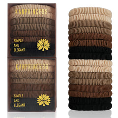 KANPRINCESS 16pc hair ties pack shown for everyday hairstyles and reliable hold.